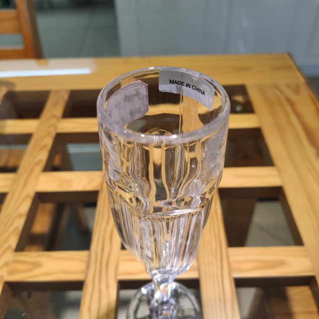 六角玻璃高脚杯6支装多款式可选价格面议细节图