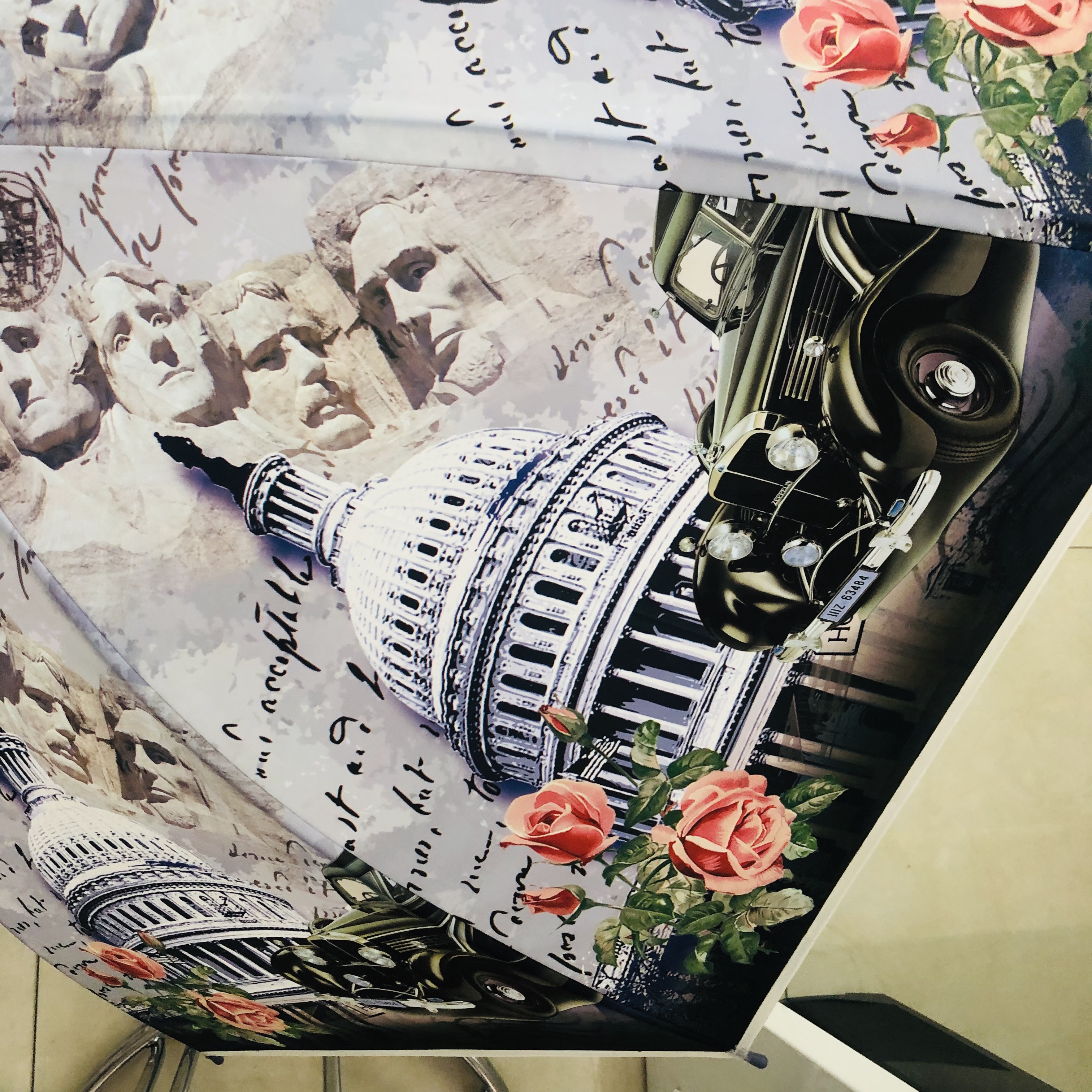 儿童雨伞男女宝宝晴雨两用防晒遮阳伞幼儿园小学生男女公主超轻总统山产品图