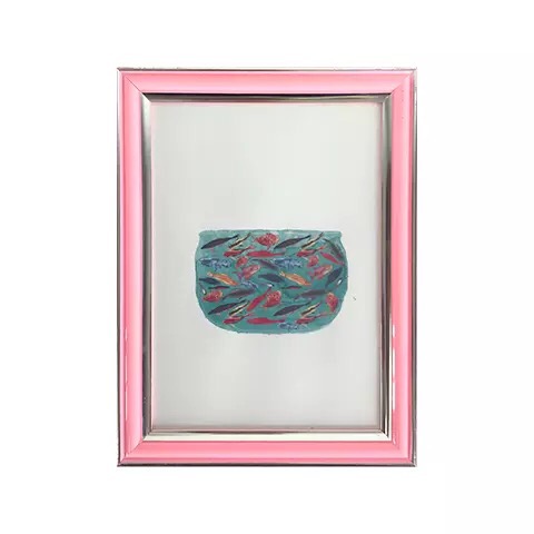 Plastic wall-mounted creative children's photo stand, photo wall and picture frame