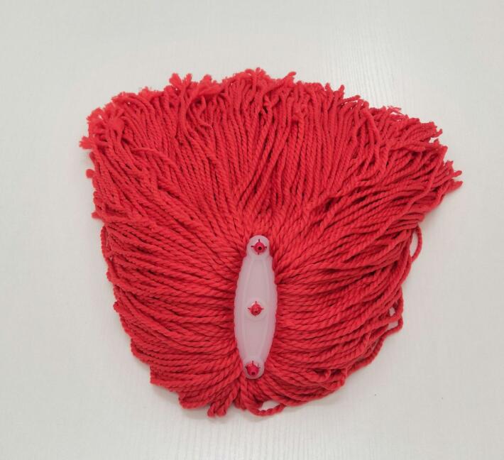 Fiber Cotton Floor Mop Old Household Absorbent Mop Cloth Cotton Twist Mope Head Mop Wholesale Specification drawing