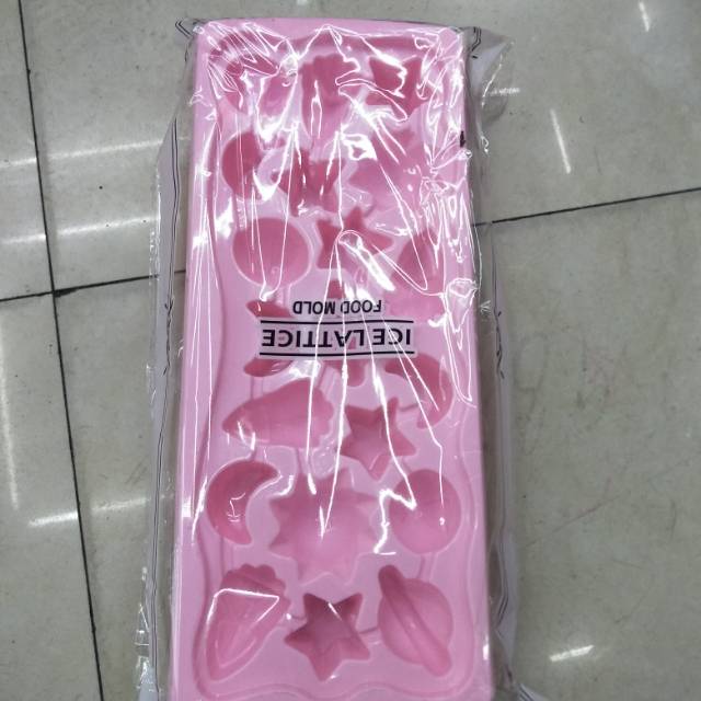 Silicone ice cube tray ice making box details Picture