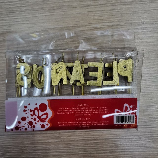 厂家直销时尚环保生日派对蜡烛蛋糕蜡烛装饰蜡烛产品图