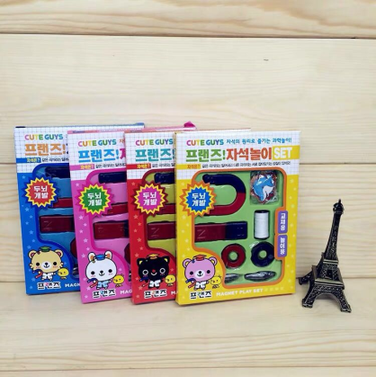U-magnet Student magnet Set Rectangular circular magnet teaching AIDS Magnet physics learning set Magnetic set thumbnail