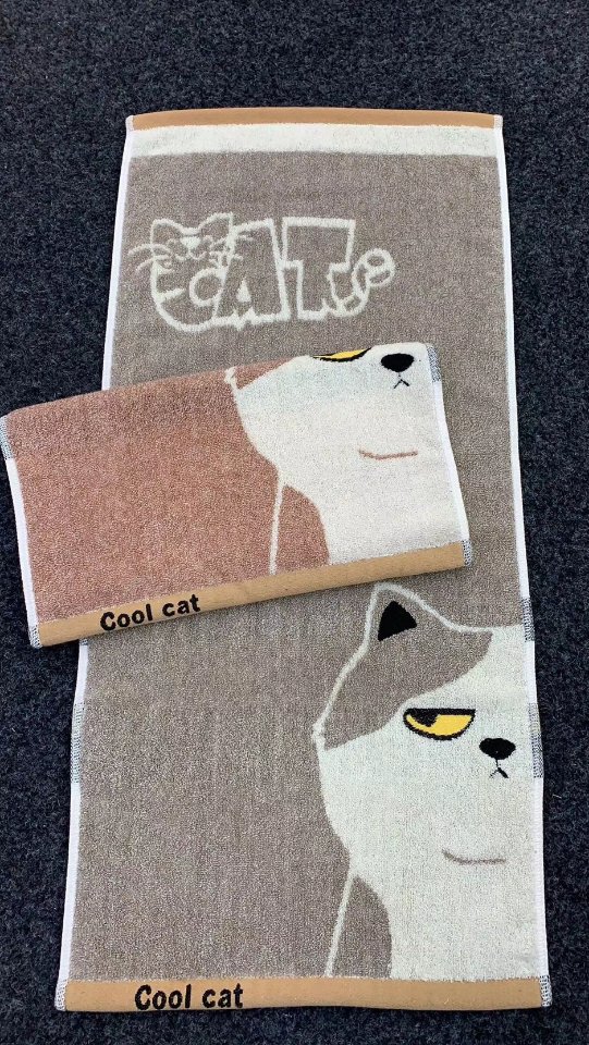 7688 Pure cotton face towel for household use, all-cotton, soft, absorbent and does not shed fibers details Picture