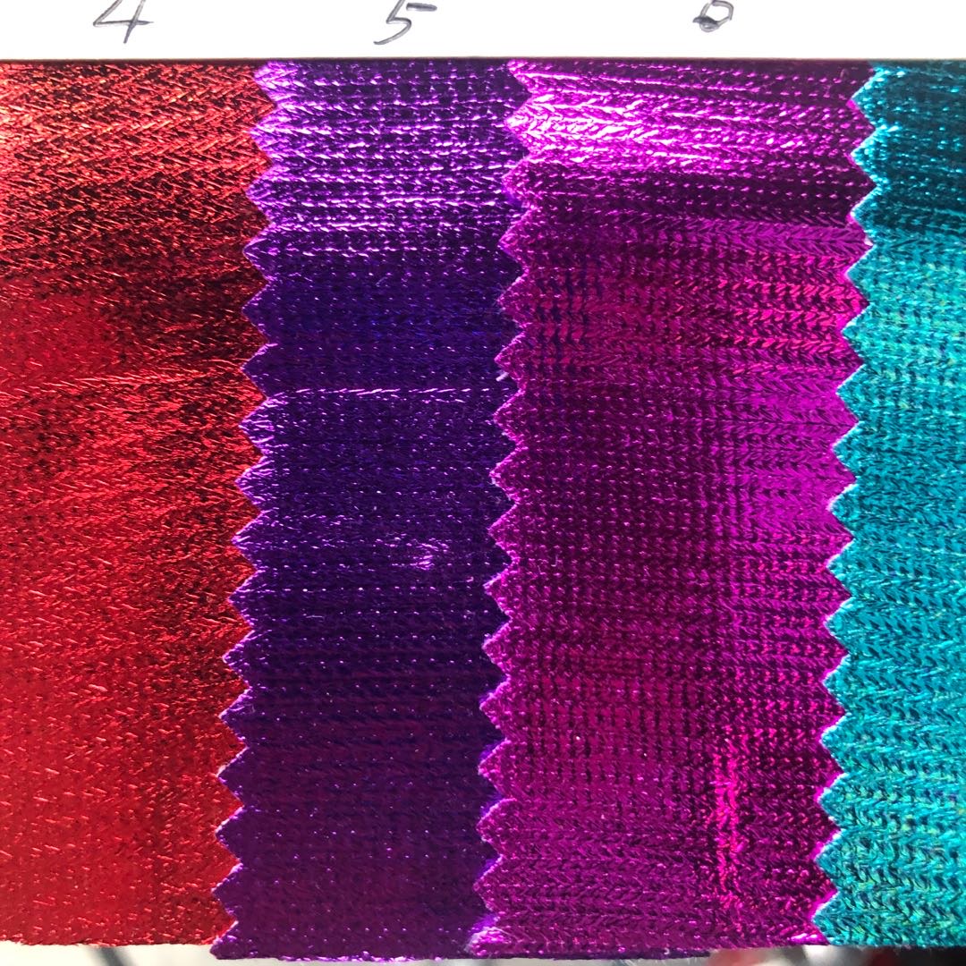 Hot Stamping Fabric Fabric Fabric Multi-Color Spot Crafts Fabric details Picture