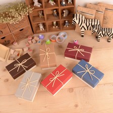 皮绳长方形礼品盒糖果礼品盒手机包装盒