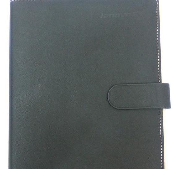 Business office gifts advanced PU notebook with buckle notepad customizable LOGO book thumbnail