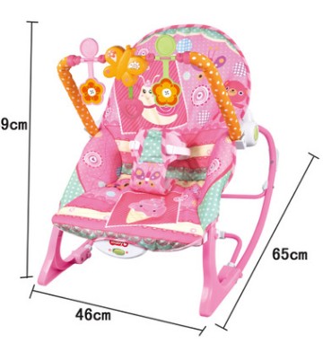 型号YS360婴儿躺椅安抚椅瑶瑶床详情图2