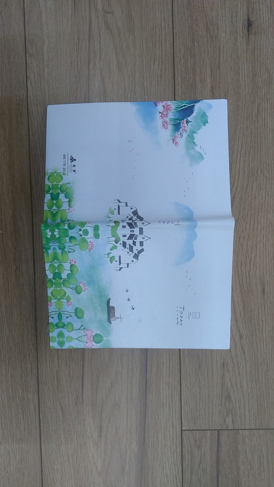 Cheng Jia Stationery Office Culture Paper Products This Book Notebook Notepad Fresh Hot Student Soft Copy Notebook Manufacturer Direct Sales Widely Praised details Picture