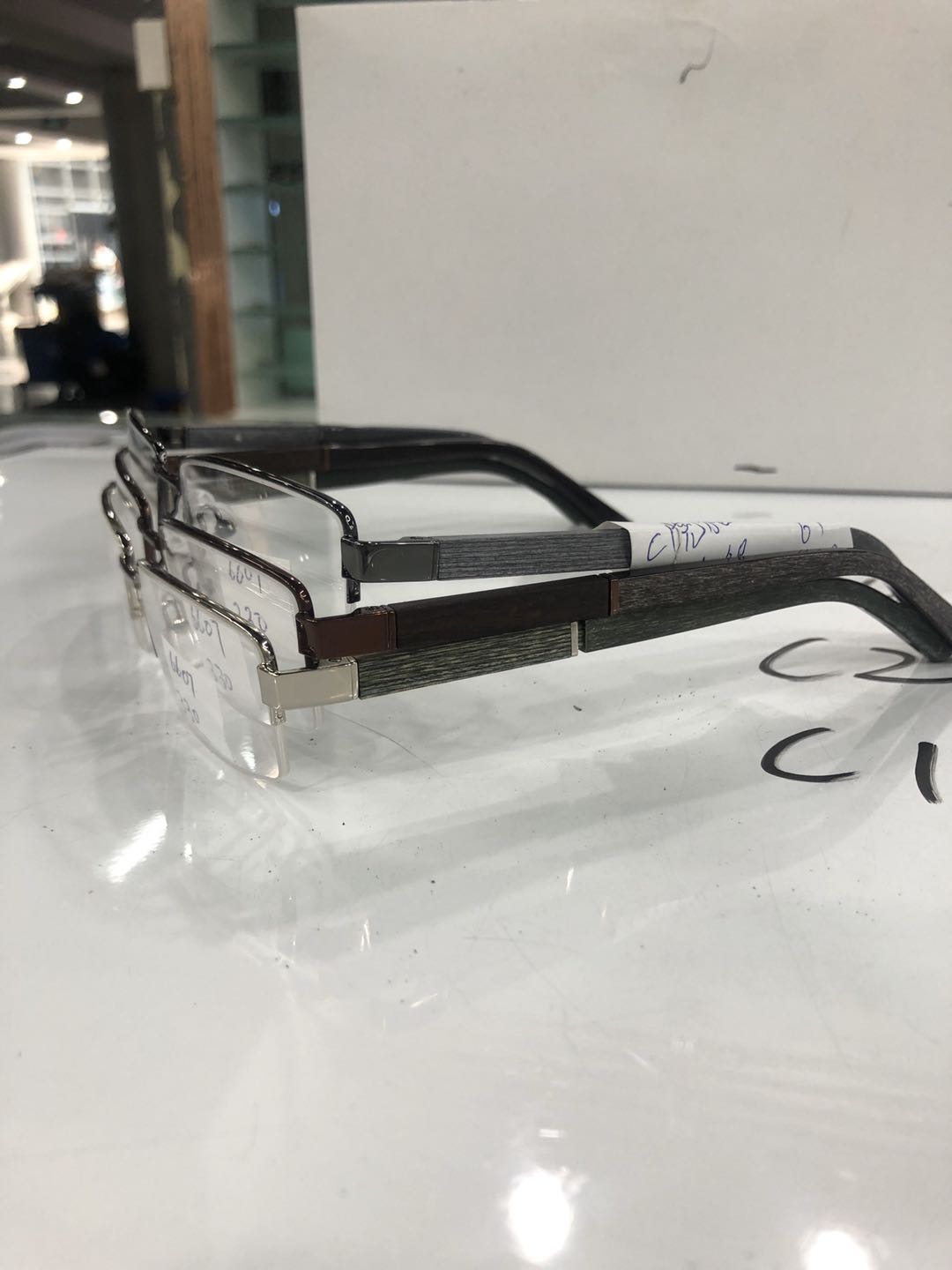 Student myopia glasses frame flat light glasses, low-key and lightweight photography style, unisex TR special offer price: 6,318 Specification image