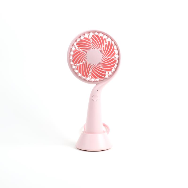 Handheld mini fan, mini usb rechargeable, desktop portable, strong wind force, super strong wind, super quiet and silent Specification image
