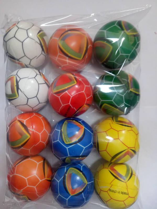PU foam flower shape decompression ball