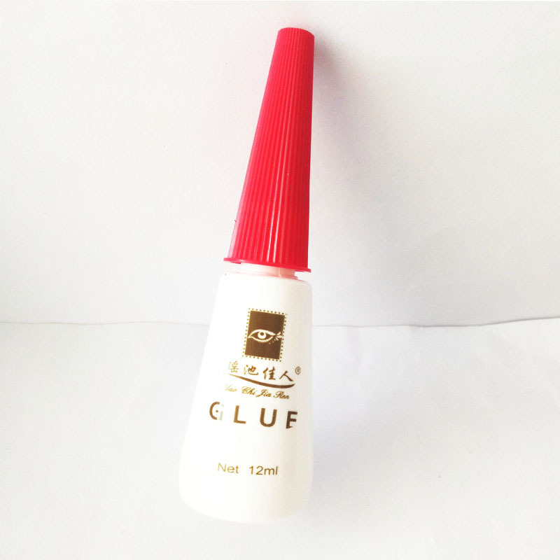 经典小红帽假睫毛胶水厂家直销双眼皮胶水玛丽佳人瑶池佳人厂家产品图