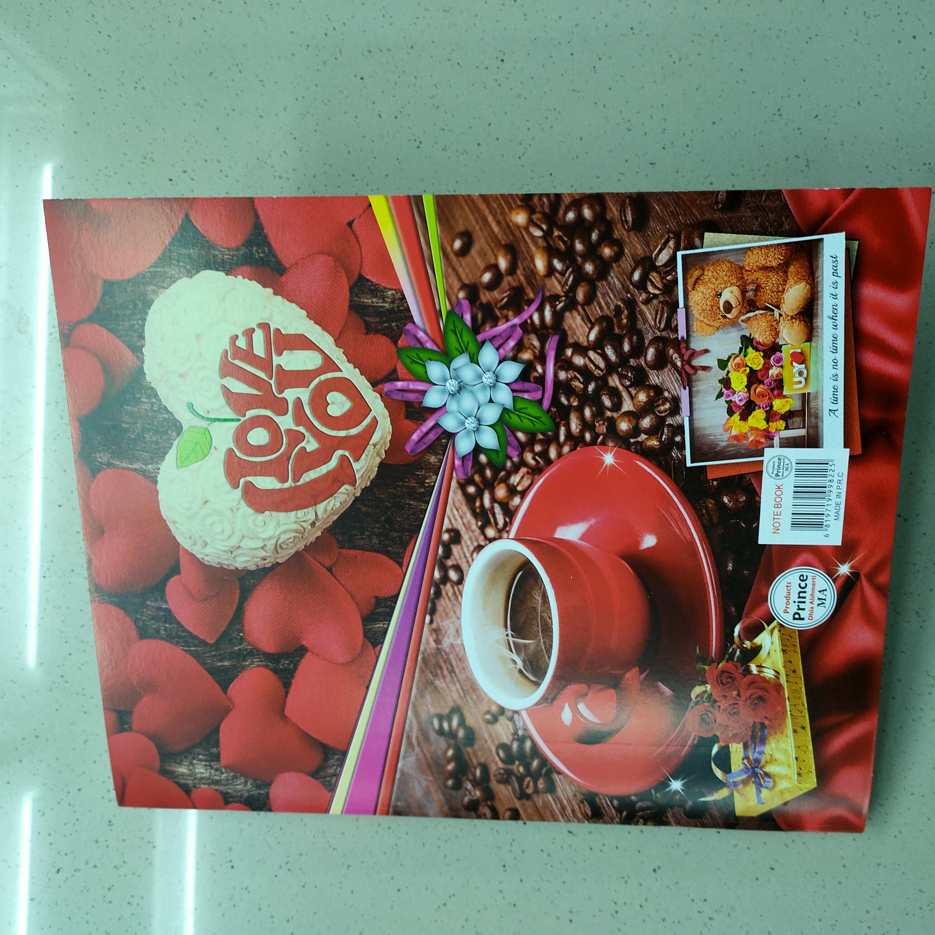 Wholesale Notebook 16K Large Car Thread Book Notepad Student Writing Book Sewing Thread Book Stationery
