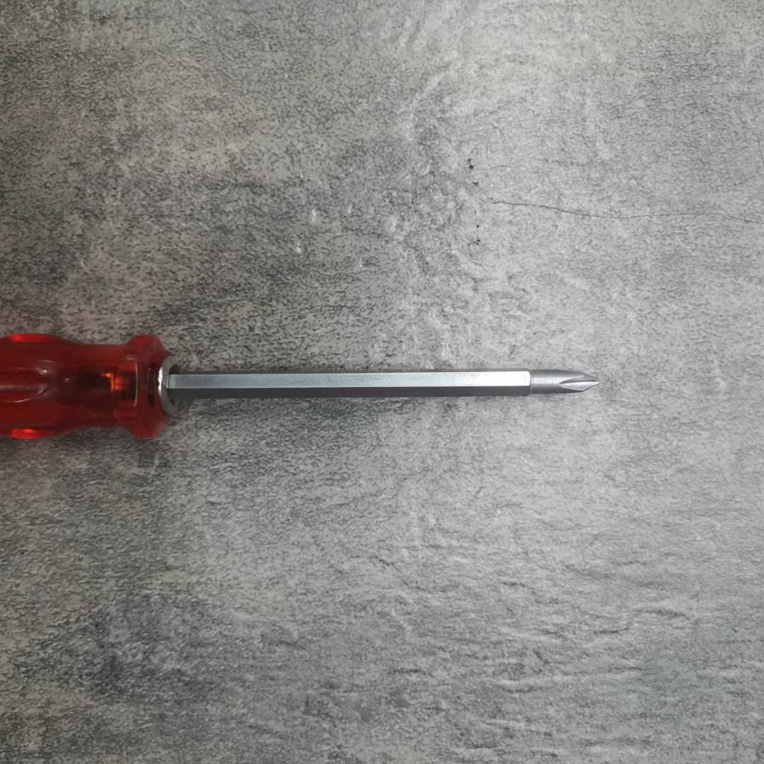 Hardware tools: Manual multi-specification screwdrivers, strong magnetic screwdrivers, cross flat-head 6-inch magnetic screwdrivers Specification image