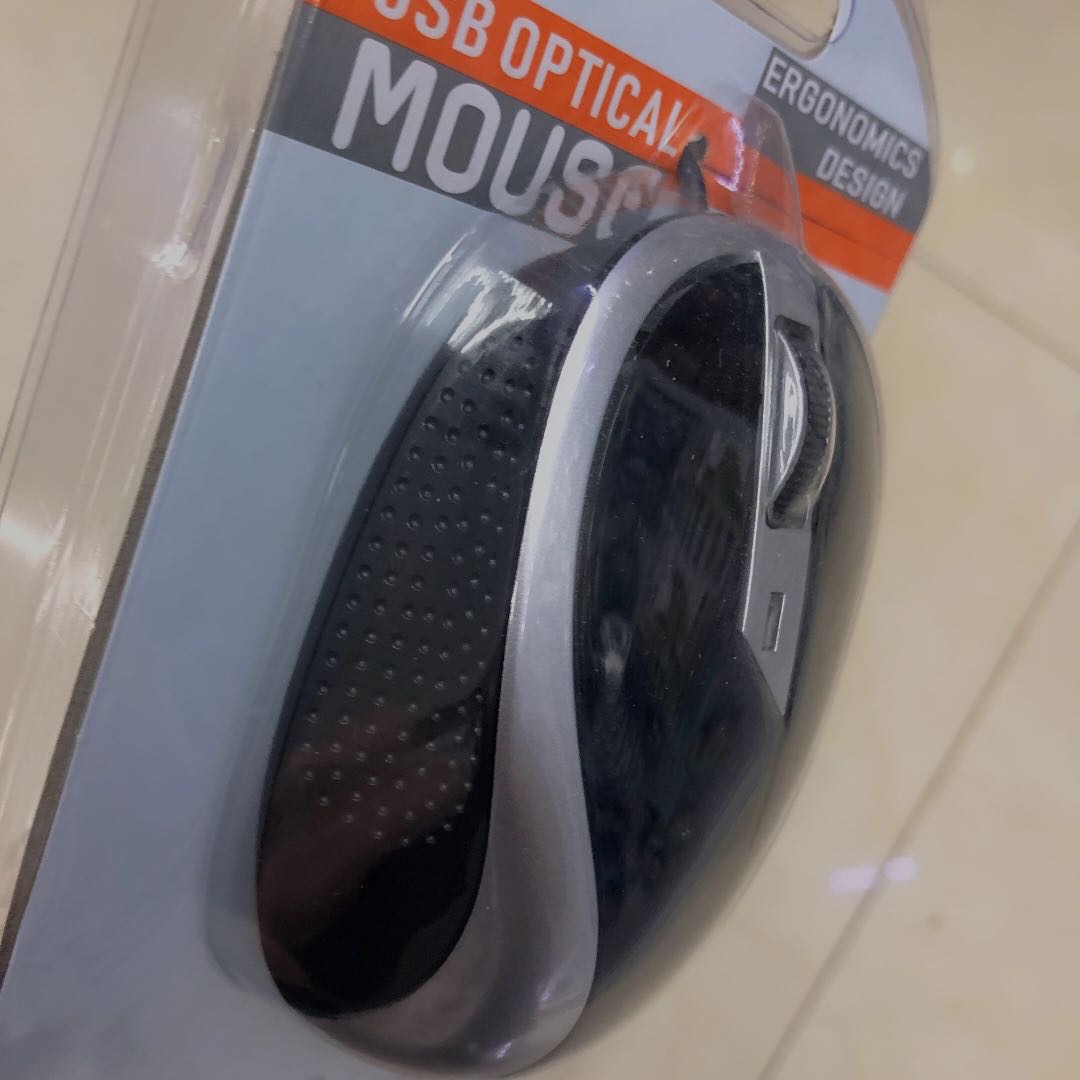 Mouse Desktop Computer General Wired Office Ps2 Round Hole Interface Round Head Mouse details Picture