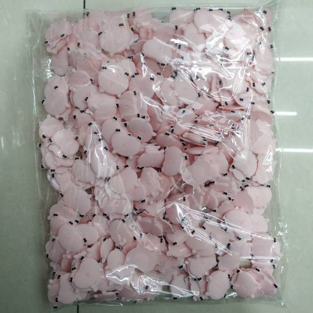 PVC soft rubber piggy bottom hairpin headwear accessory