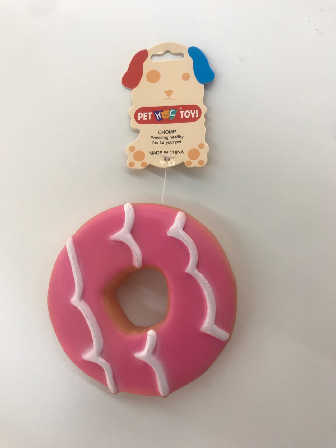 Cartoon cute pet toy round cookies