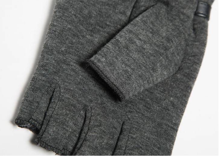Gloves Ladies Fall/Winter Touch Screen Plus Fleece Warm Suede Cute Student Gloves For Cycling Winter Thickened For Cold Protection Specification drawing