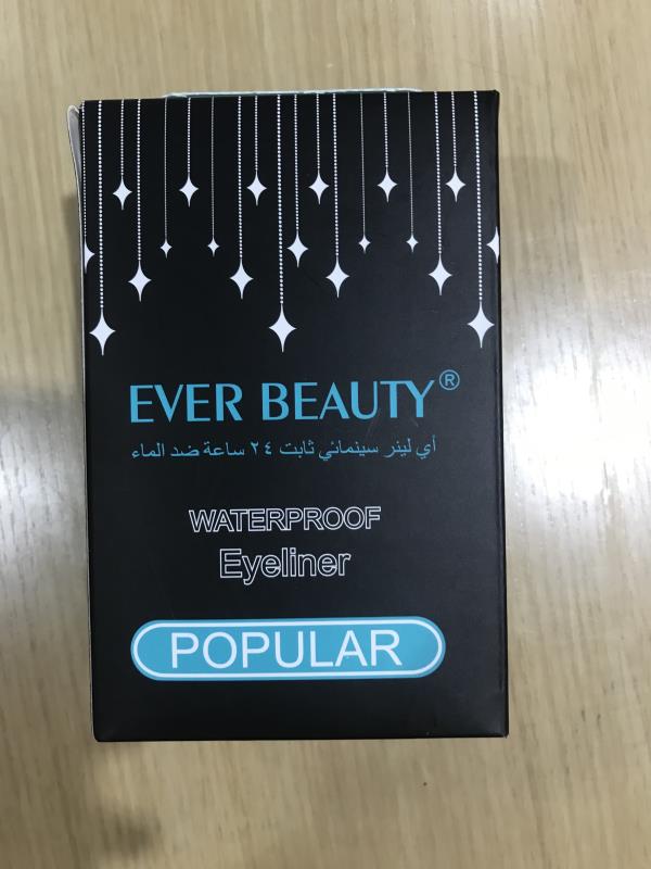 EVERBEAUTY眼线笔不晕染防水防汗不易脱色持久眼线液笔细节图