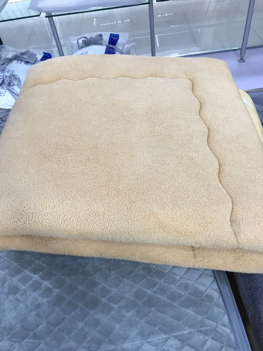 Solid color soft and comfortable sleeping Kewei premium mattress Specification image