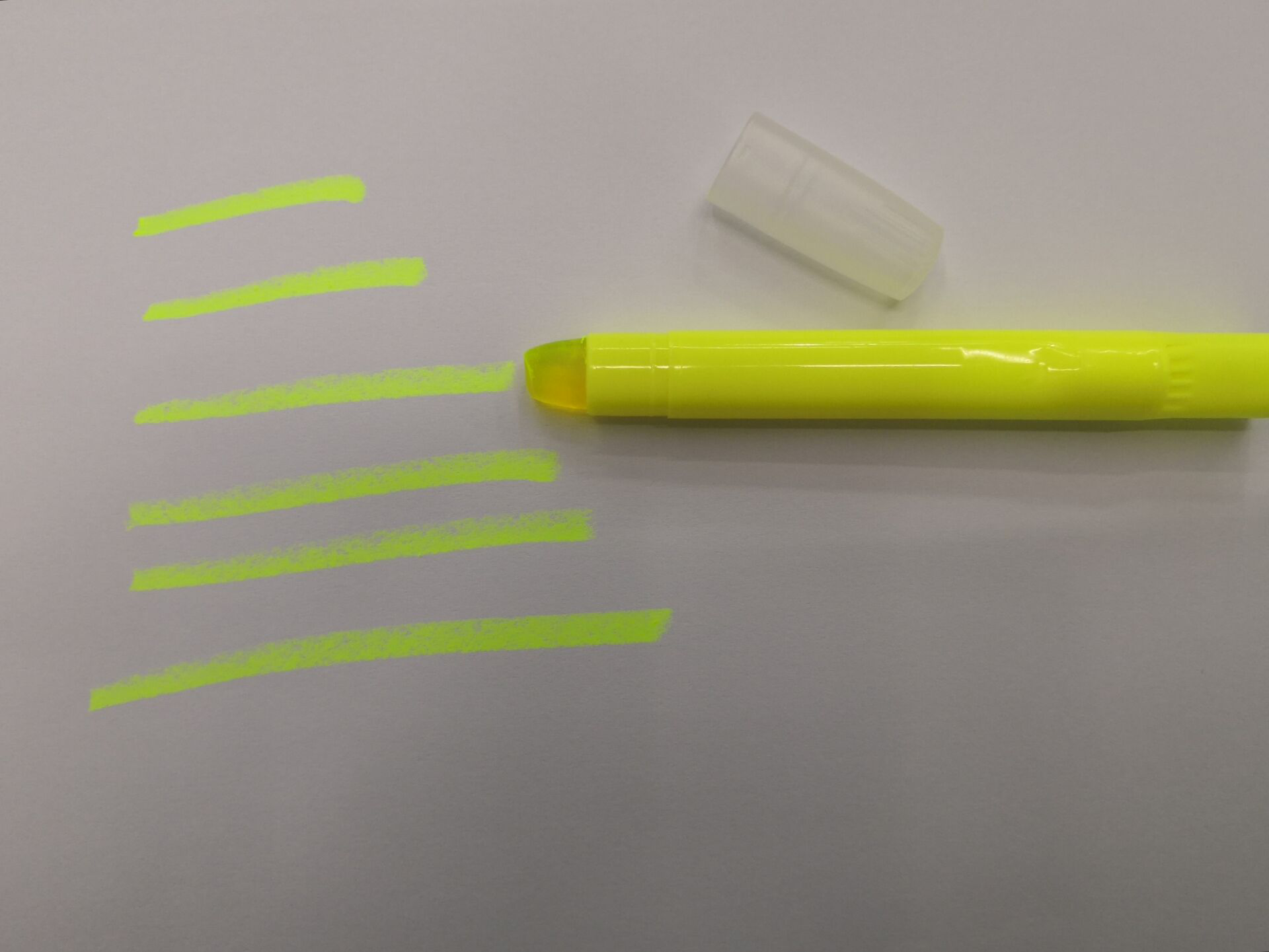 Golden Crown Stationery Office Culture Writing Tools Children Students Learn Stationery S369 Solid Highlighter Jelly Strokes Focus On Making Marks Specification drawing