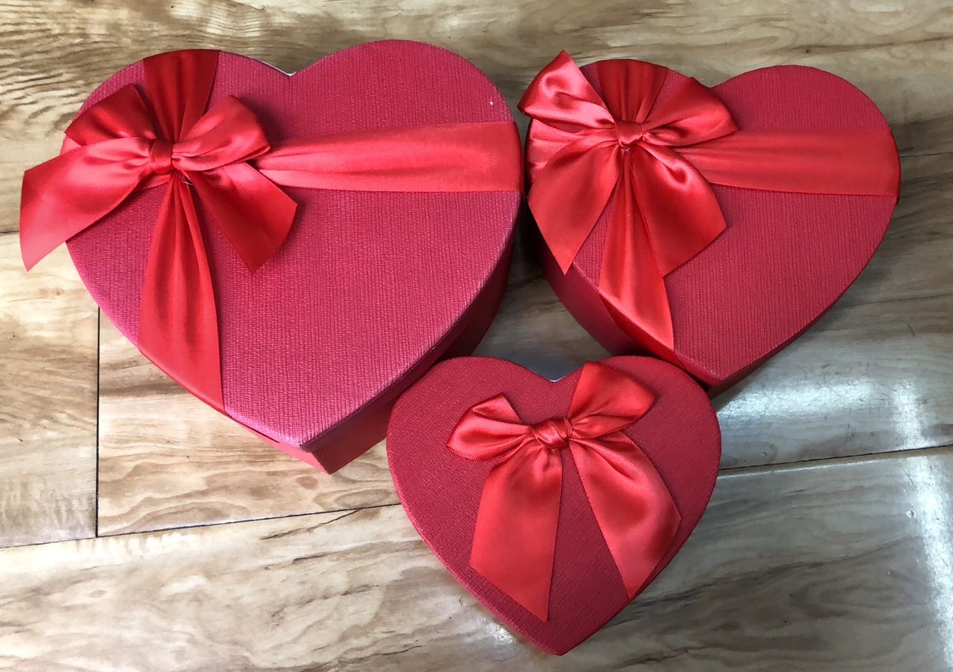 chunling craft red heart-shaped gift box paper box holiday gift packaging decoration box 11
