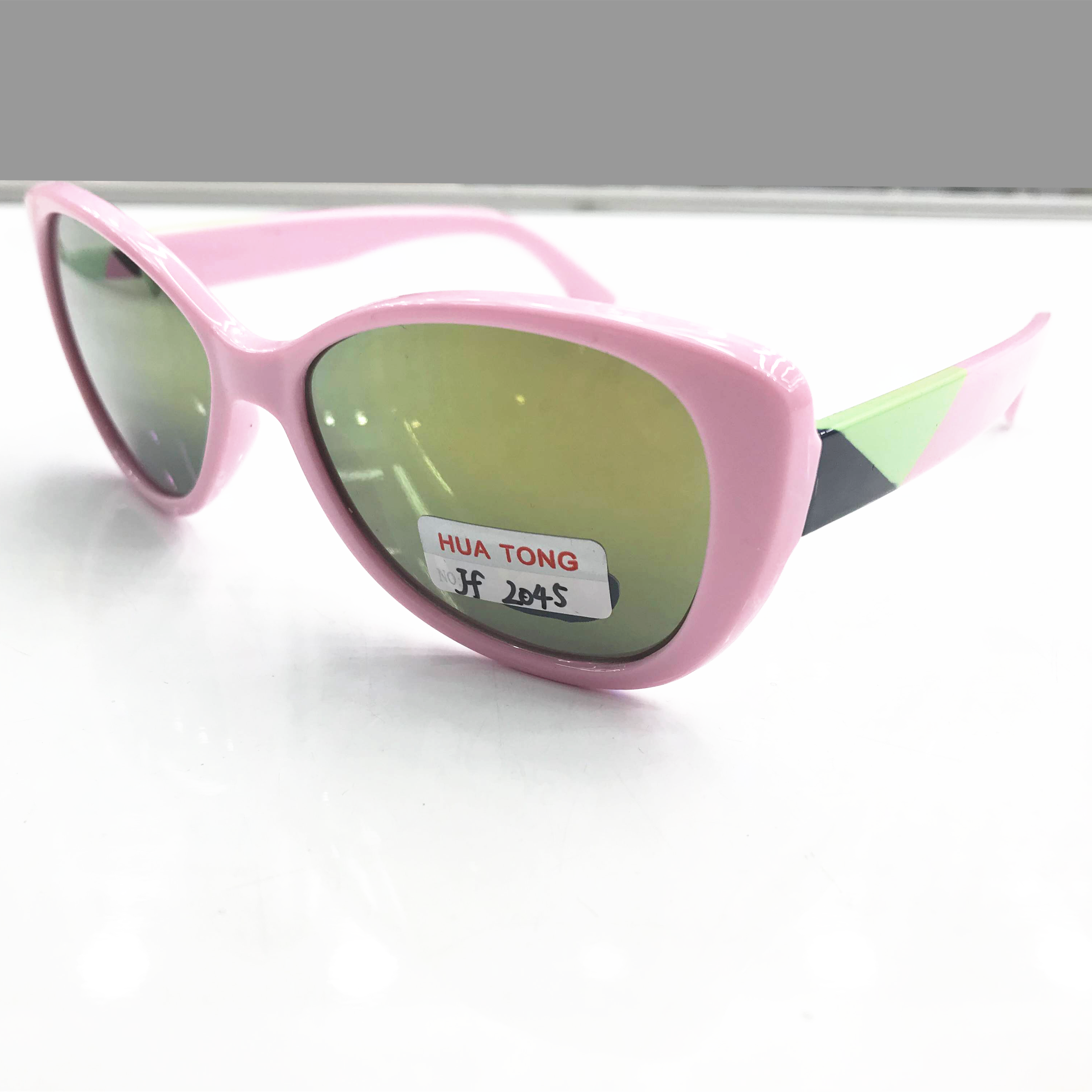 2020最新款儿童时尚太阳镜防紫外线眼镜UV400镀膜1904产品图