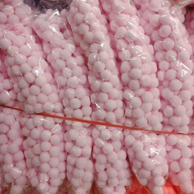 Girl heart pink lovely hair ball thumbnail