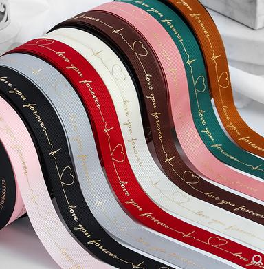 Manufacturers Direct Sales Diy Color Striped Ribbon Ribbon Diy Clothes T Shirt Shoes Hat Decorative Ribbon Ribbon Clothes Wrapping Cloth Strip Accessories