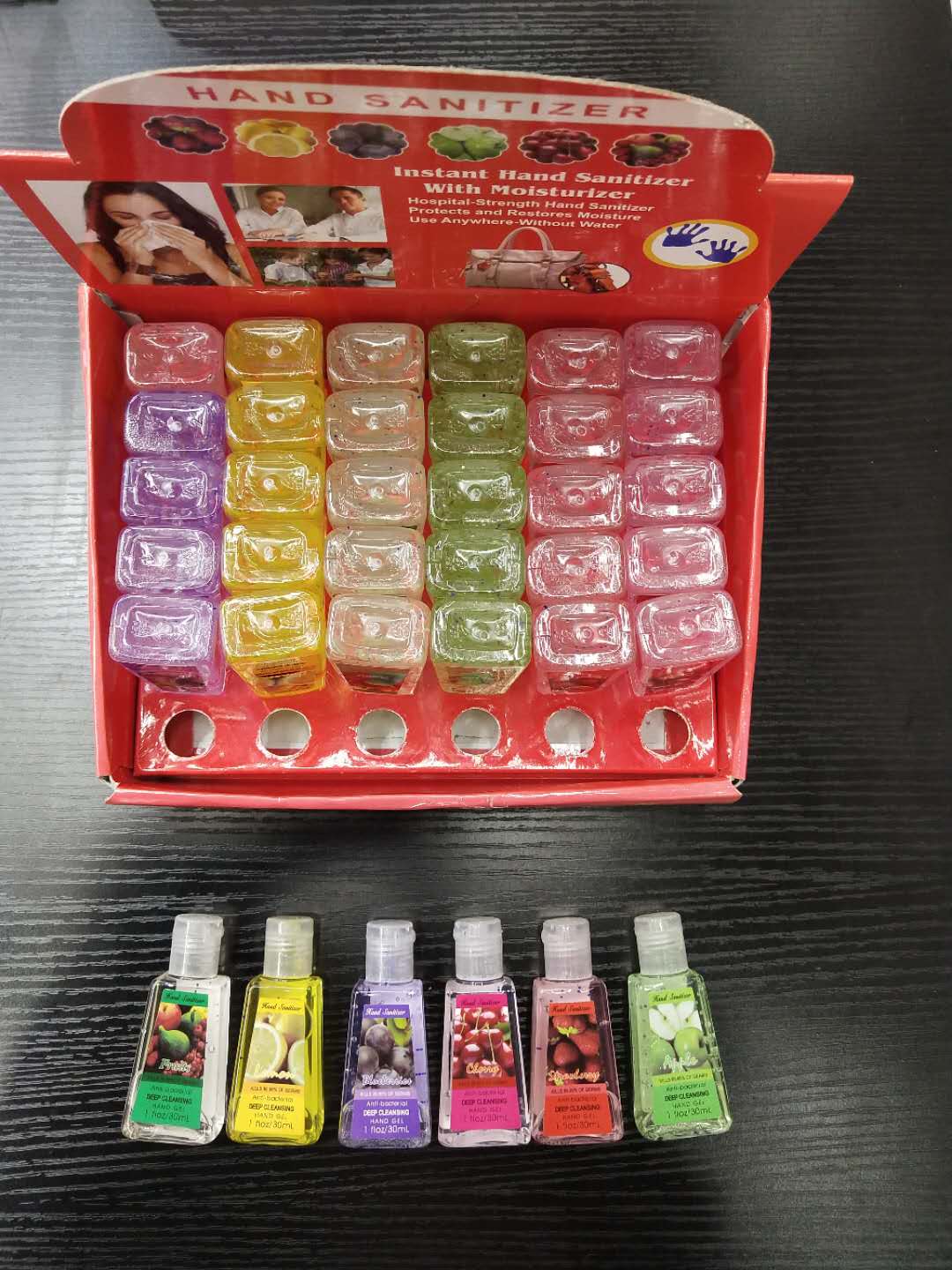 30ml免水洗手液补充液杀菌消毒家用抑菌小瓶