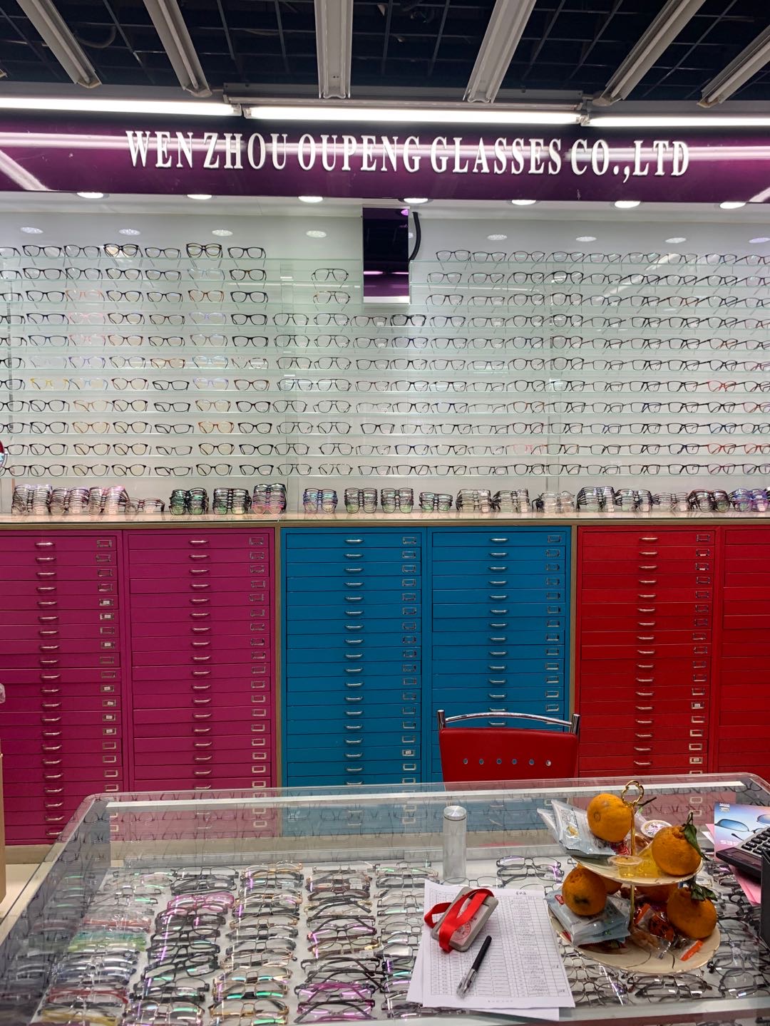 Yiwu Oupeng Optical Store describe pic - 2