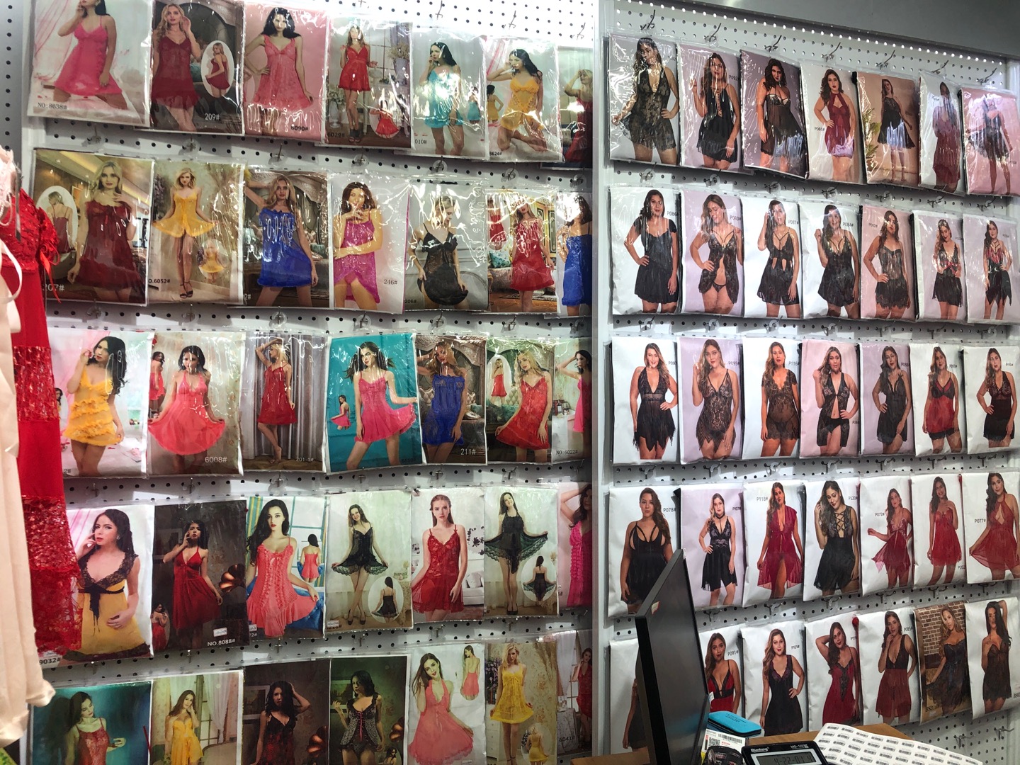 "Langqing Romantic underwear. describe pic - 2