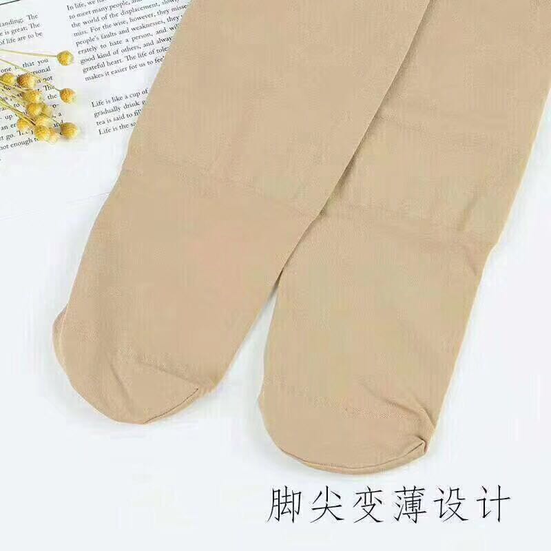 380D时尚天鹅绒加厚保暖肤色连裤袜产品图