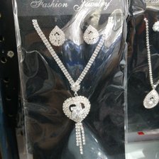 两件套饰品韩版镀金首饰厂家直销珠宝首饰心形爪链套装