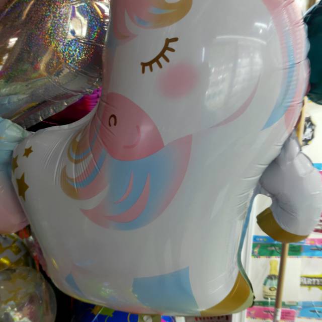 卡通铝膜气球儿童娱乐玩具细节图