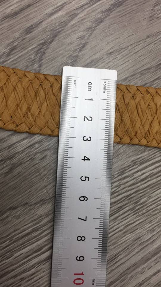 3公分宽纸编织适用于包包装饰现货0.5-1元/米细节图