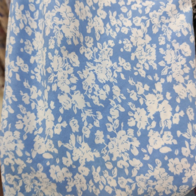 High-density four-sided elastic clothing decorative fabric is available in multiple colors and the price is negotiable details Picture