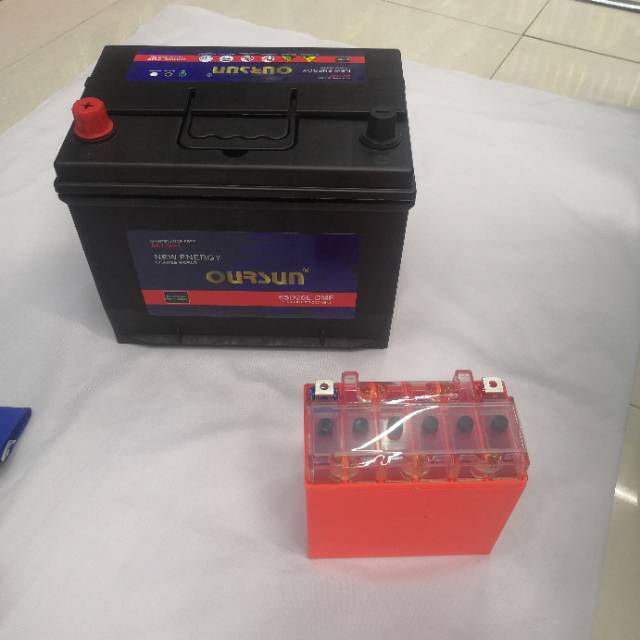 Automobile and motorcycle batteries Specification image