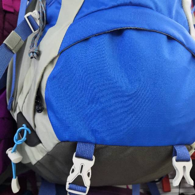 Fashion Classic Blue Men's Direct Selling Camping Outdoor Hiking Backpack Schoolbag details Picture