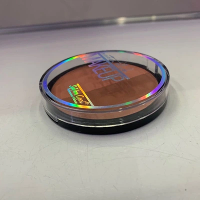 Round Two-Color Premium Eyeshadow Case Eyeshadow Tray