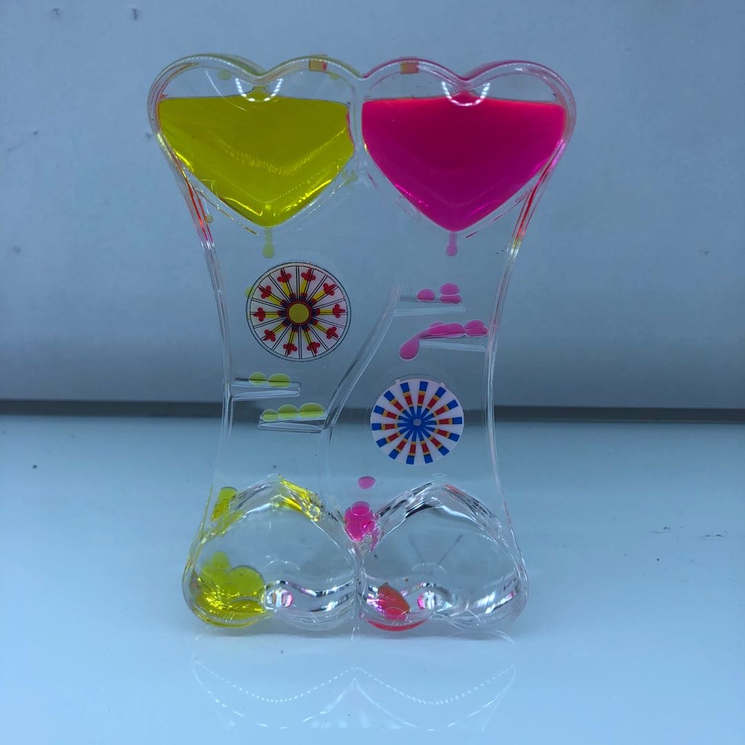 Double - core shape windmill drop oil acrylic crafts decoration at home thumbnail