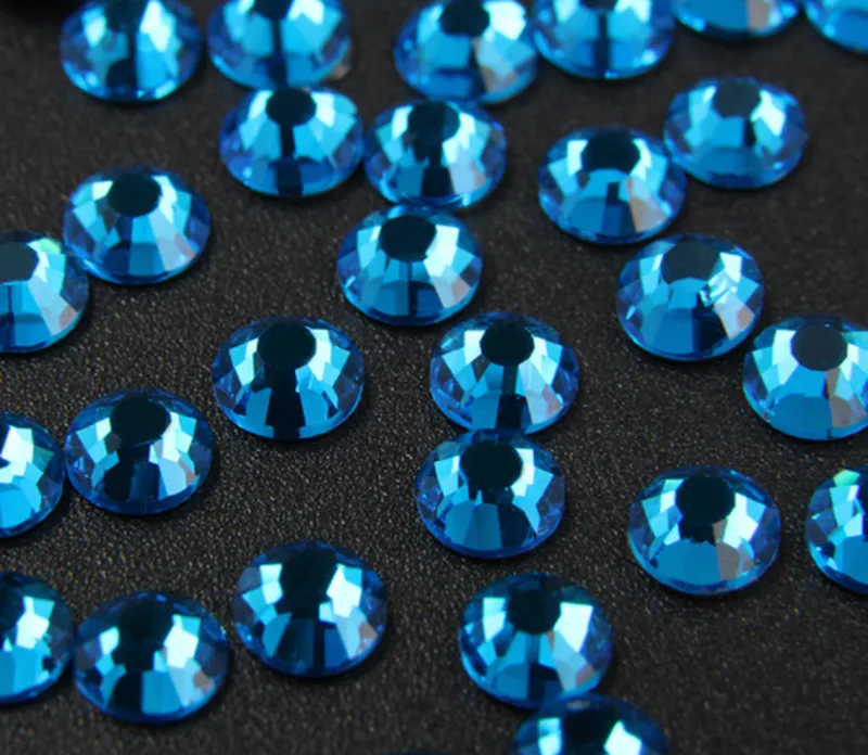 Manufacturers Direct Hot Drill Special-Shaped Flat Bottom Rhinestones Super Flash Is Not Easy To Fall Off The Bottom Faded