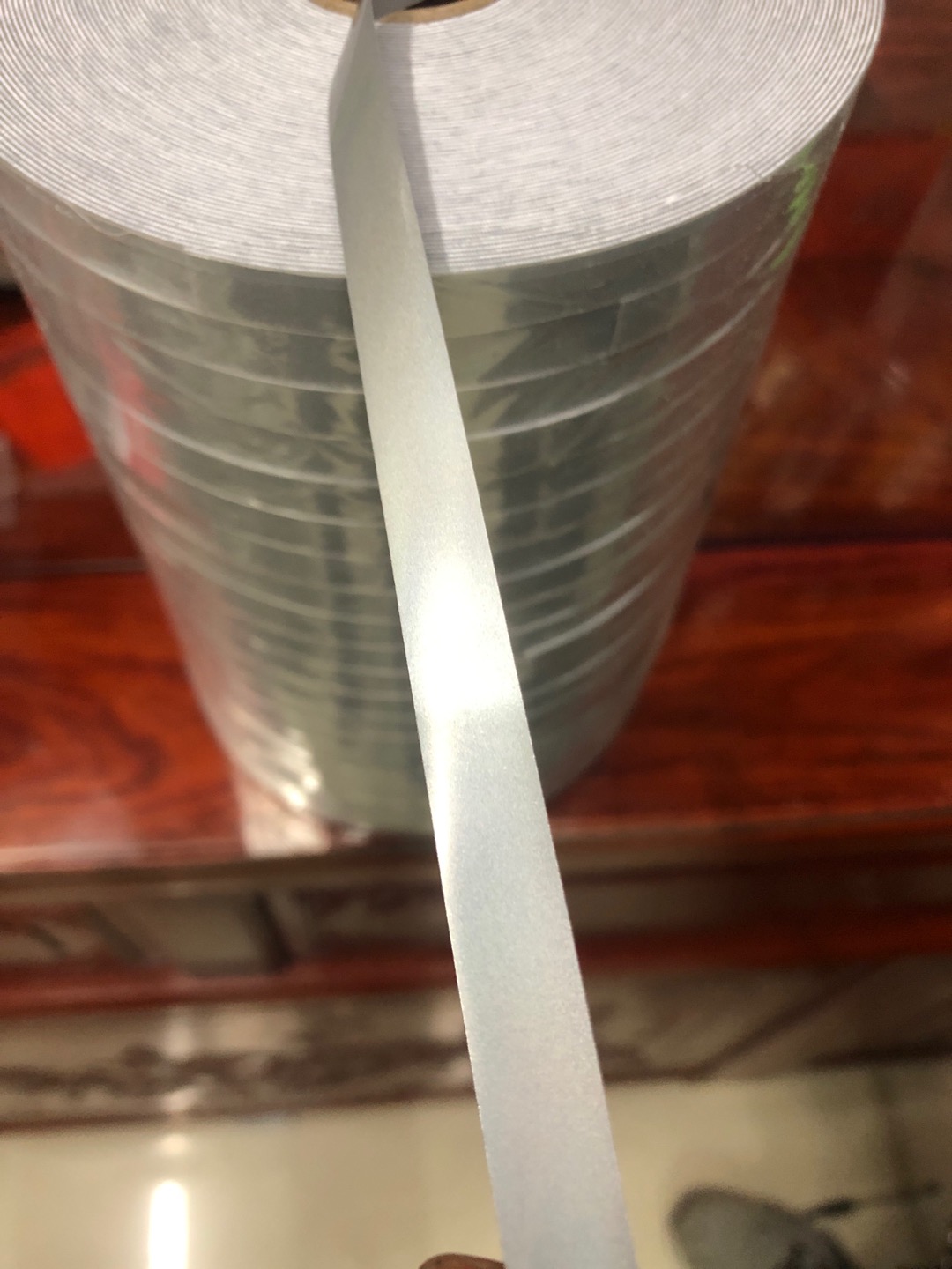 1cm反光布细节图