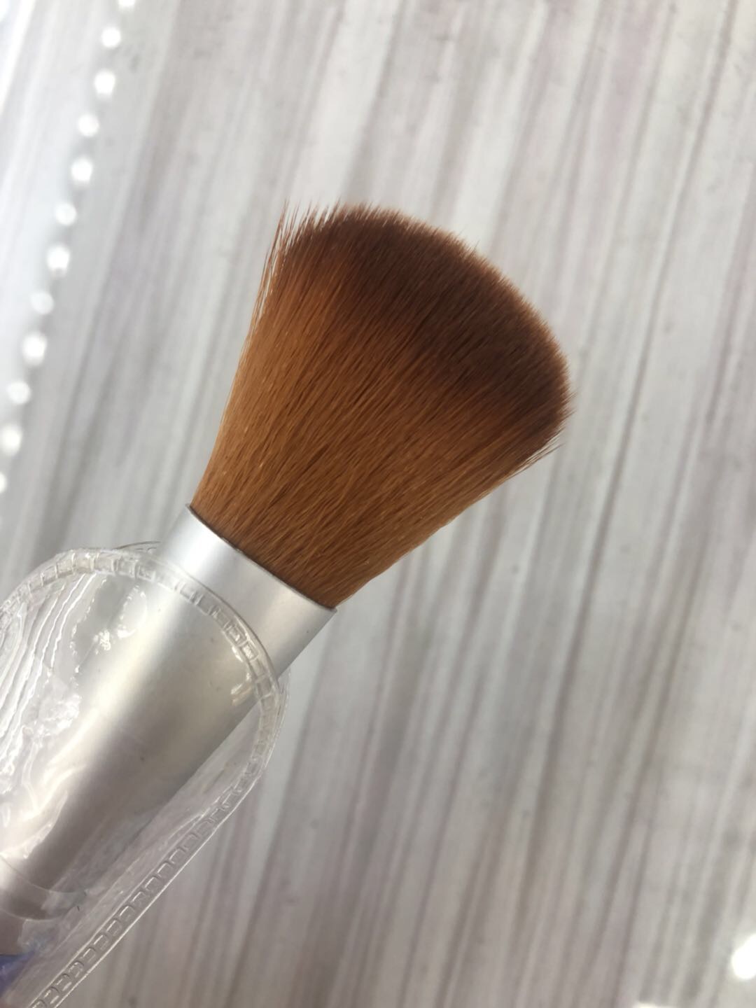 New Round Tube Box Makeup Brush 5-Piece Fashion Light Color Makeup Brush Portable Makeup Tools details Picture