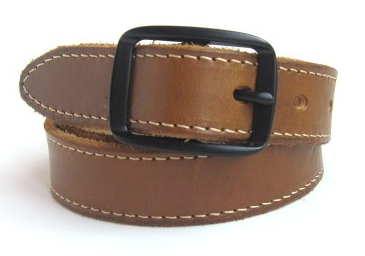 Pin Buckle Retro Leather Belt