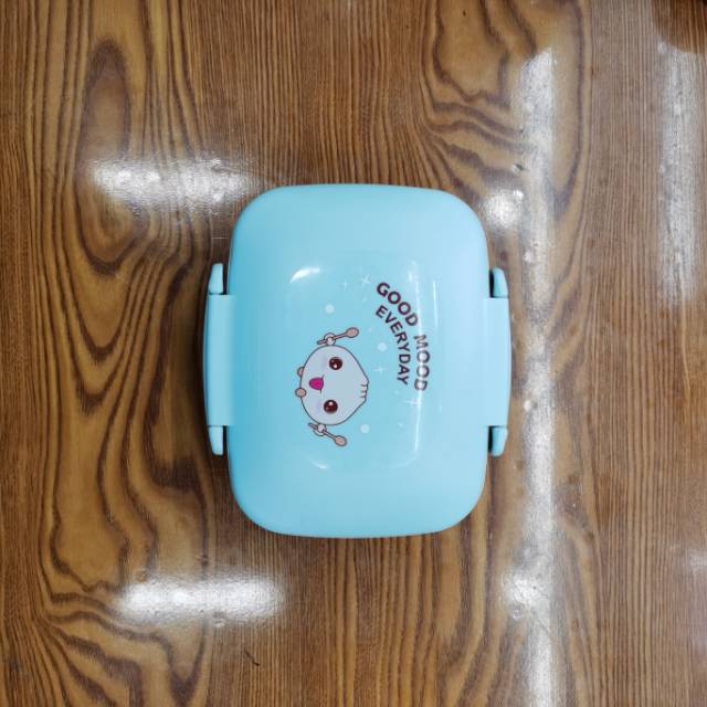 新款不锈钢保温桶便当餐盒学生饭盒细节图