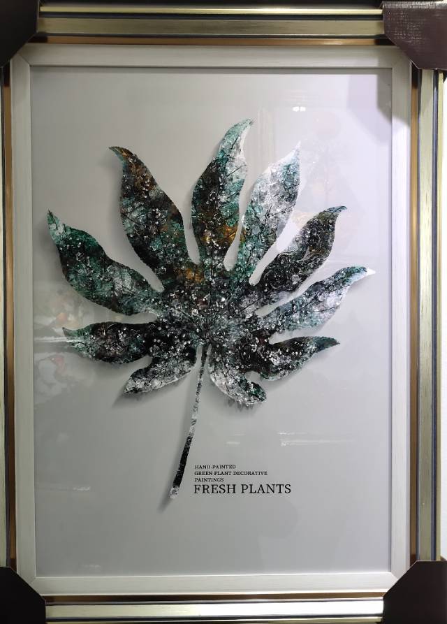 新时代装饰晶瓷带钻装饰画3