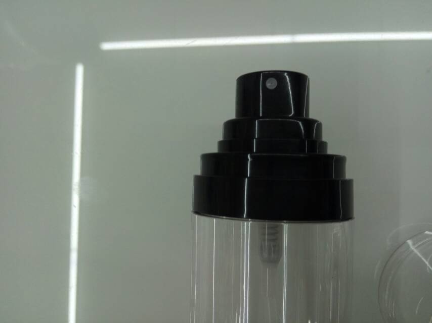 Pet Material 80Ml Dispenser Bottle Spray Bottle Makeup Water Bottle Pressing Pump Type Specification drawing
