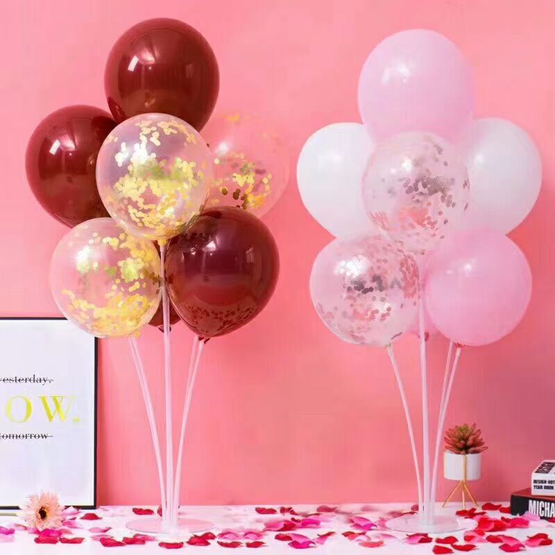 Transparent balloon table, floating balloon decoration, essential items, birthday, wedding and party decoration manufacturer wholesale Specification image